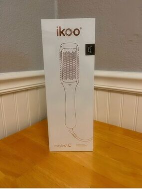 ikoo e-styler PRO Heated Straightening Brush